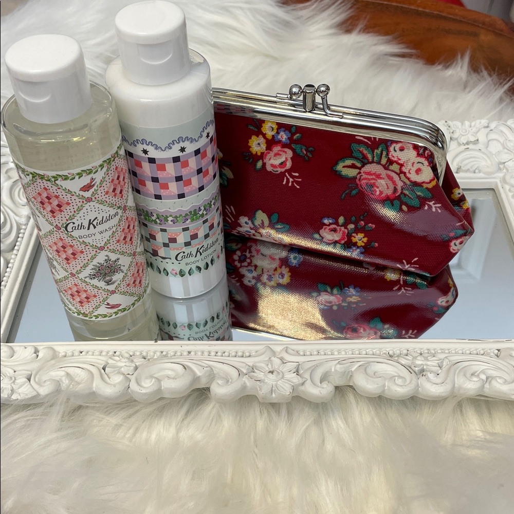 Cath Kidston Floral Body Wash and Lotion Duo